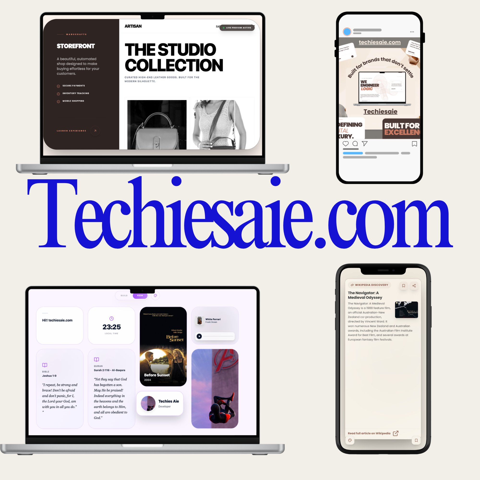 Web Development Illustration